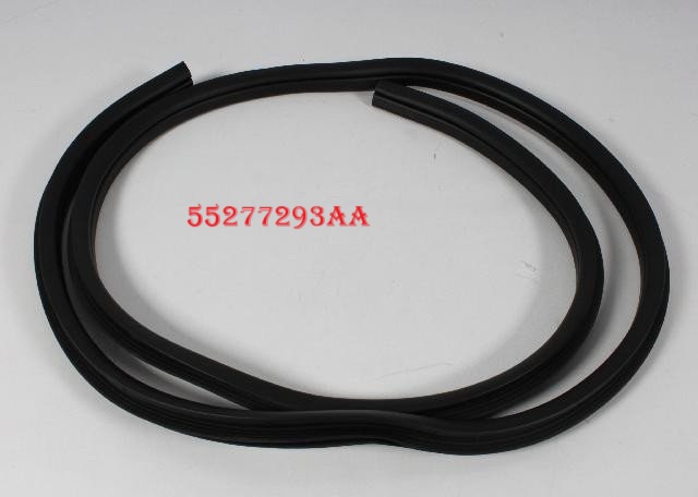 Mopar Upper Rear Door Weatherstripping Seal 02-09 Dodge Ram